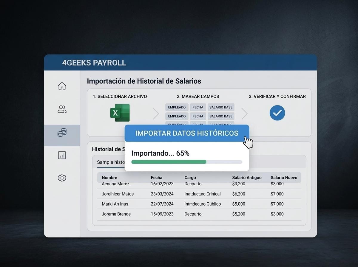 Import Historical Salary Data to Streamline Your Payroll Compliance