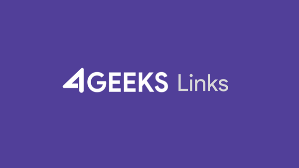 Introducing 4Geeks Links