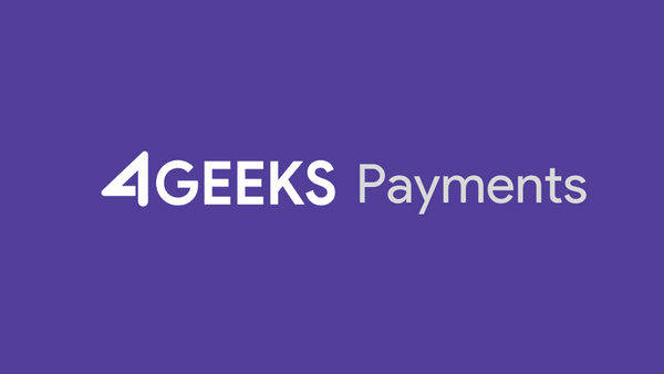 Introducing 4Geeks Billing (formerly 4Geeks Payments)