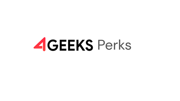Introducing 4Geeks Perks