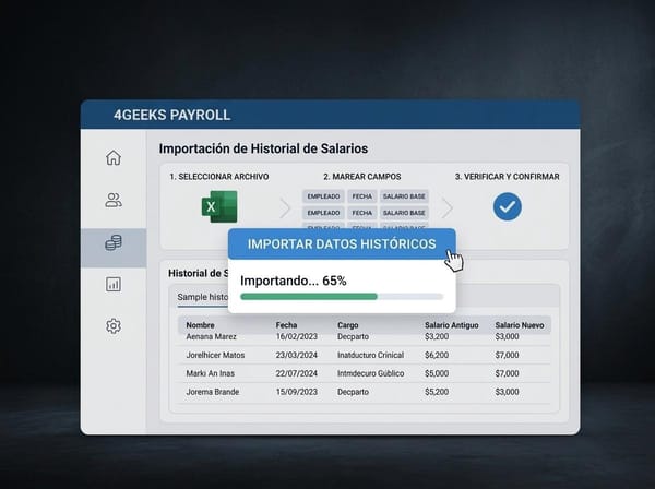 Import Historical Salary Data to Streamline Your Payroll Compliance